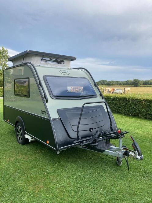 Kip Shelter Plus met verzwaarde as en mover - juni 2022, Caravans en Kamperen, Caravans, Particulier, tot en met 2, 500 - 750 kg