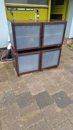 GRATIS 2 kasten afhalen, Ophalen, Gebruikt, 25 tot 50 cm, 50 tot 100 cm