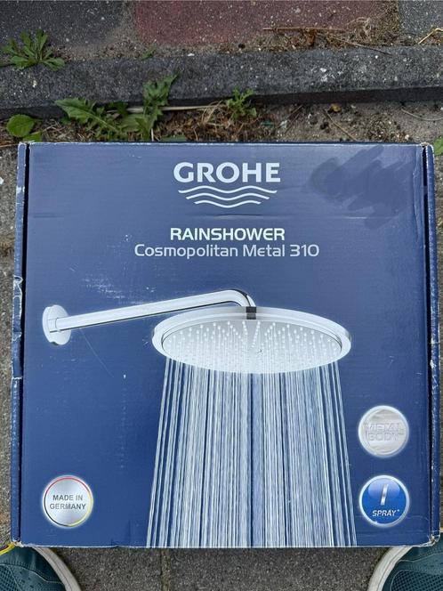Partij (regen) douchekoppen – Grohe & Idealrain – Nieuw, Doe-het-zelf en Verbouw, Sanitair, Nieuw, Douche, Verzenden