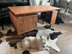 Leuk design bureau midcentury teak, Ophalen