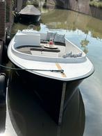 Electrische sloep / boot nieuw accu pakket, Watersport en Boten, Sloepen, Tot 10 pk, Ophalen of Verzenden, Zo goed als nieuw, 3 tot 6 meter
