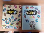 Flippo Mappen 1 & 2 Compleet - Looney Tunes, Verzamelen, Ophalen of Verzenden, Looney Tunes, Map, Album of Poster, Met verzamelmap(pen)