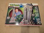 Wrebbit 3D puzzel Empire State Building, Ophalen of Verzenden, 500 t/m 1500 stukjes, Nieuw, Rubik's of 3D-puzzel