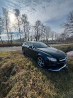 Mercedes-Benz CLS 220CDI AMG BT Shbr Aut9 2015 Zwart, Auto's, Mercedes-Benz, Achterwielaandrijving, Zwart, Stationwagon, Diesel