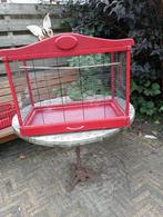 Vogelkooi, Dieren en Toebehoren, Ophalen of Verzenden, Gebruikt, Hout, Vogelkooi
