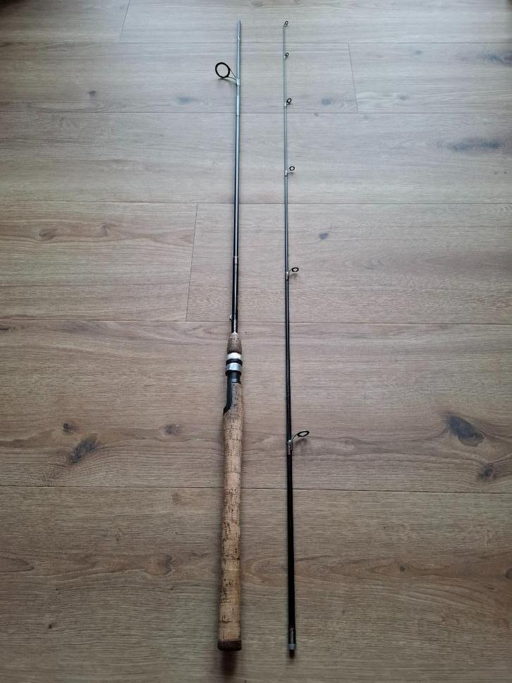 Spro allround dropshot spinhengel 240 CM 10-28 gram, Watersport en Boten, Hengelsport | Roofvissen, Gebruikt, Werphengel, Ophalen