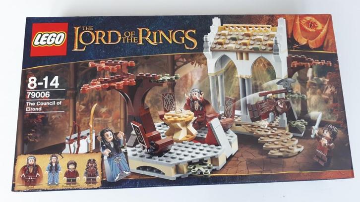 79006 Council of Elrond NIEUW in doos, Kinderen en Baby's, Speelgoed | Duplo en Lego, Nieuw, Lego, Complete set, Ophalen of Verzenden