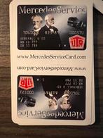 Mercedes toep kaarten, Ophalen of Verzenden, Nieuw, Speelkaart(en)