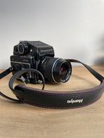 Mamiya 645 1000S + Metered Viewfinder + 55mm + 150mm, Ophalen of Verzenden, Gebruikt, Overige Merken, Geen optische zoom