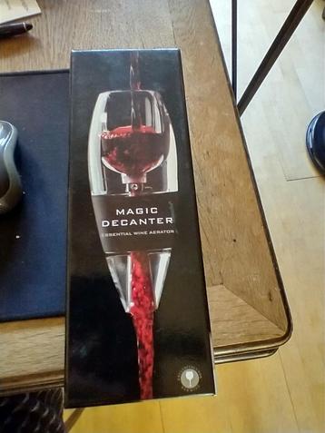 Magic Decanter voor rode wijn  beschikbaar voor biedingen