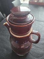 Vintage Heisterholzer Steinzeug Theepot, Overige materialen, Gebruikt, Keramische plaat, Pot, Bus of Blik