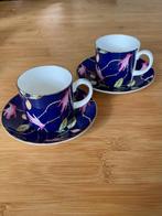 Dali theekopjes, Huis en Inrichting, Keuken | Servies, Nieuw, Ophalen of Verzenden, Overige stijlen, Kop(pen) en/of Schotel(s)