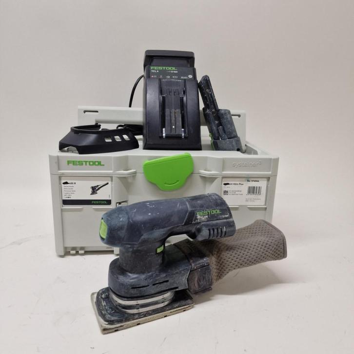 Festool RTSC 400 Vlakschuurmachine Set | Nette staat, Doe-het-zelf en Verbouw, Gereedschap | Schuurmachines, Zo goed als nieuw