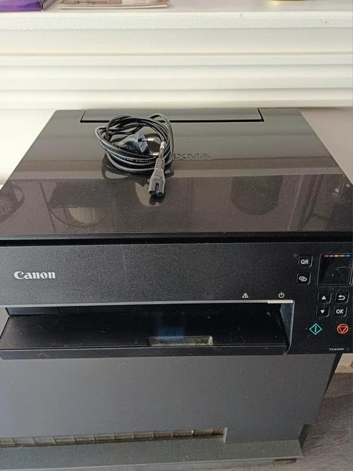 Canon ts 6350 met hervulbare inkt cartridges, Computers en Software, Printers, Gebruikt, Printer, Ophalen of Verzenden