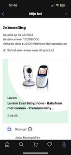 Babyfoon met camera - Goede staat!, Ophalen, Zo goed als nieuw, 250 meter of meer, Camera