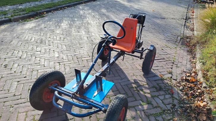 Skelter met motor, Kinderen en Baby's, Speelgoed | Buiten | Skelters, Gebruikt, Motor, Ophalen