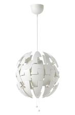 IKEA PS 2014 Hanglamp, wit, Minder dan 50 cm, Kunststof, Gebruikt, Ophalen