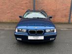 BMW E36 316i Touring | Uniek | Roestvrij | Nieuwe Motor, Auto's, Euro 2, Zwart, Zwart, Bedrijf