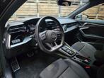 Audi A3 Limousine 2.0 TFSI S3 quattro S-Line Matrix LED Spor, Auto's, Gebruikt, Euro 6, 4 cilinders, 1984 cc