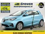 Renault ZOE 52 kWh Experience | Huur-Accu Gratis E-Step! | E, Auto's, Renault, LED verlichting, 136 pk, Gebruikt, Blauw