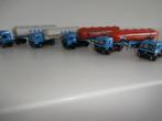 4 x Heemex Bulkopleggers, Ophalen of Verzenden, Zo goed als nieuw, Bus of Vrachtwagen, Herpa