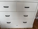 Kidsmill commode en ledikant, Kinderen en Baby's, Kinderkamer | Commodes en Kasten, Ophalen, Gebruikt, 50 tot 70 cm, 75 tot 100 cm