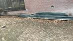 Rabatdelen meranti hardhout, Doe-het-zelf en Verbouw, Ophalen, Gebruikt, Balk, Overige houtsoorten