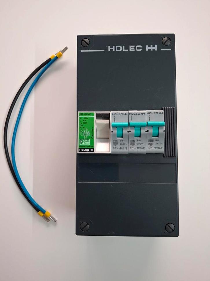 Holec eaton uitbreidingskast Groepenkast, Doe-het-zelf en Verbouw, Elektra en Kabels, Zo goed als nieuw, Overige typen, Ophalen