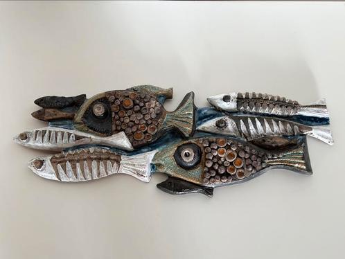Ceramic wall art, 1970’s, Antiek en Kunst, Antiek | Keramiek en Aardewerk, Ophalen of Verzenden