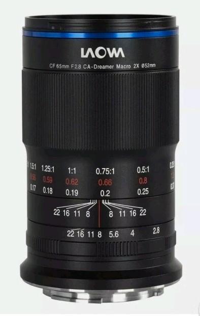 Laowa 65mm F/2.8 2X Ultra-Macro voor Sony E mount, Audio, Tv en Foto, Fotografie | Lenzen en Objectieven, Zo goed als nieuw, Macrolens