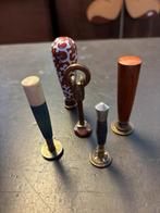 3 oude lakstempels., Antiek en Kunst, Ophalen of Verzenden