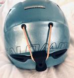 Bijna nieuwe skihelm Salomon - lichtblauw, Sport en Fitness, Snowboarden, Ophalen of Verzenden, Zo goed als nieuw, Helm of Bescherming