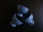 Eierdop (blauw). 3X, Verzenden, Nieuw