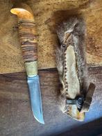 Vintage puukko mes, Verzenden, Zo goed als nieuw