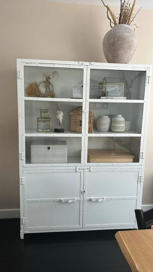 Buffet kast wit giga meubel, Huis en Inrichting, Kasten | Buffetkasten, Gebruikt, 150 tot 200 cm, 100 tot 150 cm, 25 tot 50 cm