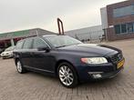 Volvo V70 2.0 D4 Nordic+|LEDER|PANODAK|TREKHAAK|, Voorwielaandrijving, Euro 6, Blauw, 750 kg