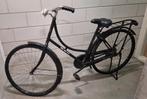 Omafiets ( lekke achterband ), 50 tot 53 cm, Ophalen, Gebruikt, BSP metropolis