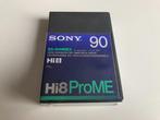 Sony E5-90HMEX Hi8 ProME Video Cassette, Ophalen of Verzenden, Hi 8, Camera