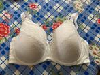 Nieuwe witte BH met kant - Maat 95E, Ophalen of Verzenden, Wit, BH