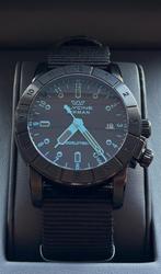 Te koop Glycine Airman Quartz horloge, Sieraden, Tassen en Uiterlijk, Horloges | Heren, Overige merken, Staal, Polshorloge, Overige materialen