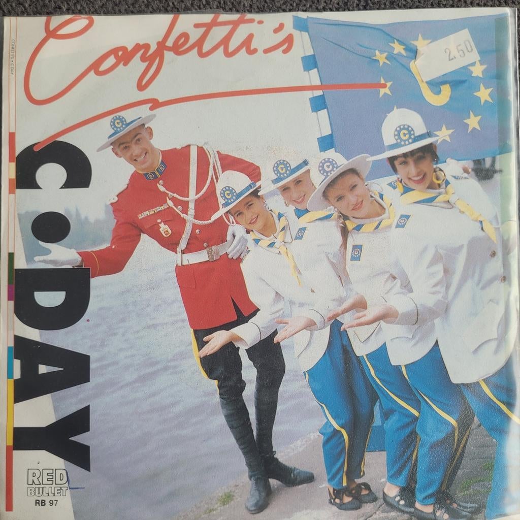 Confetti's c-day, Cd's en Dvd's, Vinyl Singles, Ophalen of Verzenden, Gebruikt, 7 inch, Pop