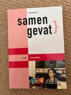 Samengevat economie VWO 7e druk, VWO, Economie, Ophalen of Verzenden, Zo goed als nieuw