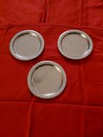 Set van 3 vintage zilveren onderzetters, Ophalen
