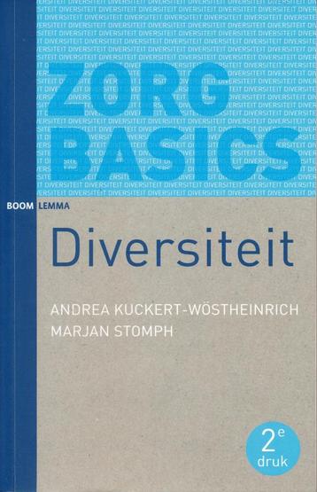 ZorgBasics - Diversiteit -> 2de druk (ISBN 9 789462 364554) beschikbaar voor biedingen
