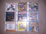 Diverse spellen Nintendo DS. Kan als geheel of per stuk, 1 speler, Racen en Vliegen, Ophalen of Verzenden, Zo goed als nieuw