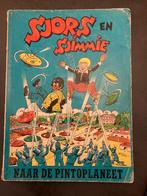 Sjors en Sjimmie naar de Pintoplaneet, Boeken, Stripboeken, Eén stripboek, Ophalen of Verzenden, Gelezen