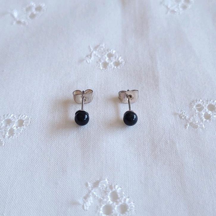 Sneeuwvlok obsediaan edelsteen oorknopjes, Sieraden, Tassen en Uiterlijk, Oorbellen, Nieuw, Knopjes of Stekers, Overige materialen