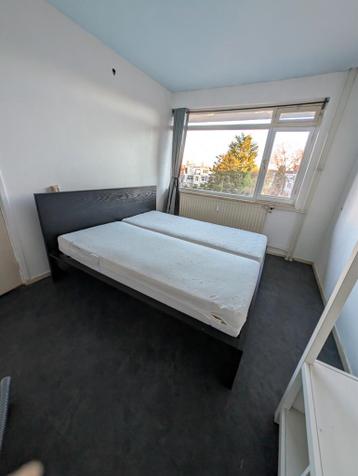 Ikea Malm bed 180x200 + lattenbodem gratis! - afbeelding 3