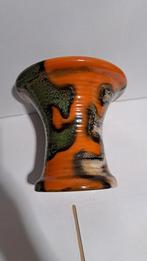 Platelen vaas met decor ' Muvelee ', Antiek en Kunst, Ophalen of Verzenden