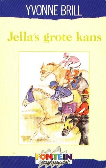 Fontein - Jella's grote kans - Yvonne Brill  Anika de Korte  beschikbaar voor biedingen